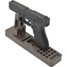 Пистолет пневматический UMAREX GLOCK 17 кал.4,5мм (метал, черный, кейс, blowback, pellet, BB) 5.8365